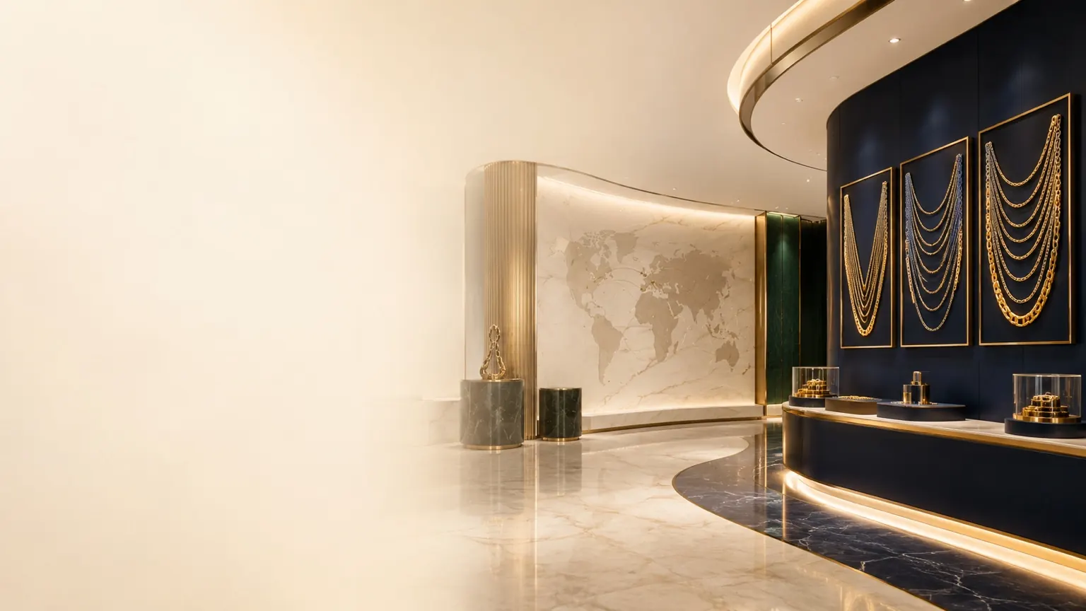 Premium jewellery export business environment