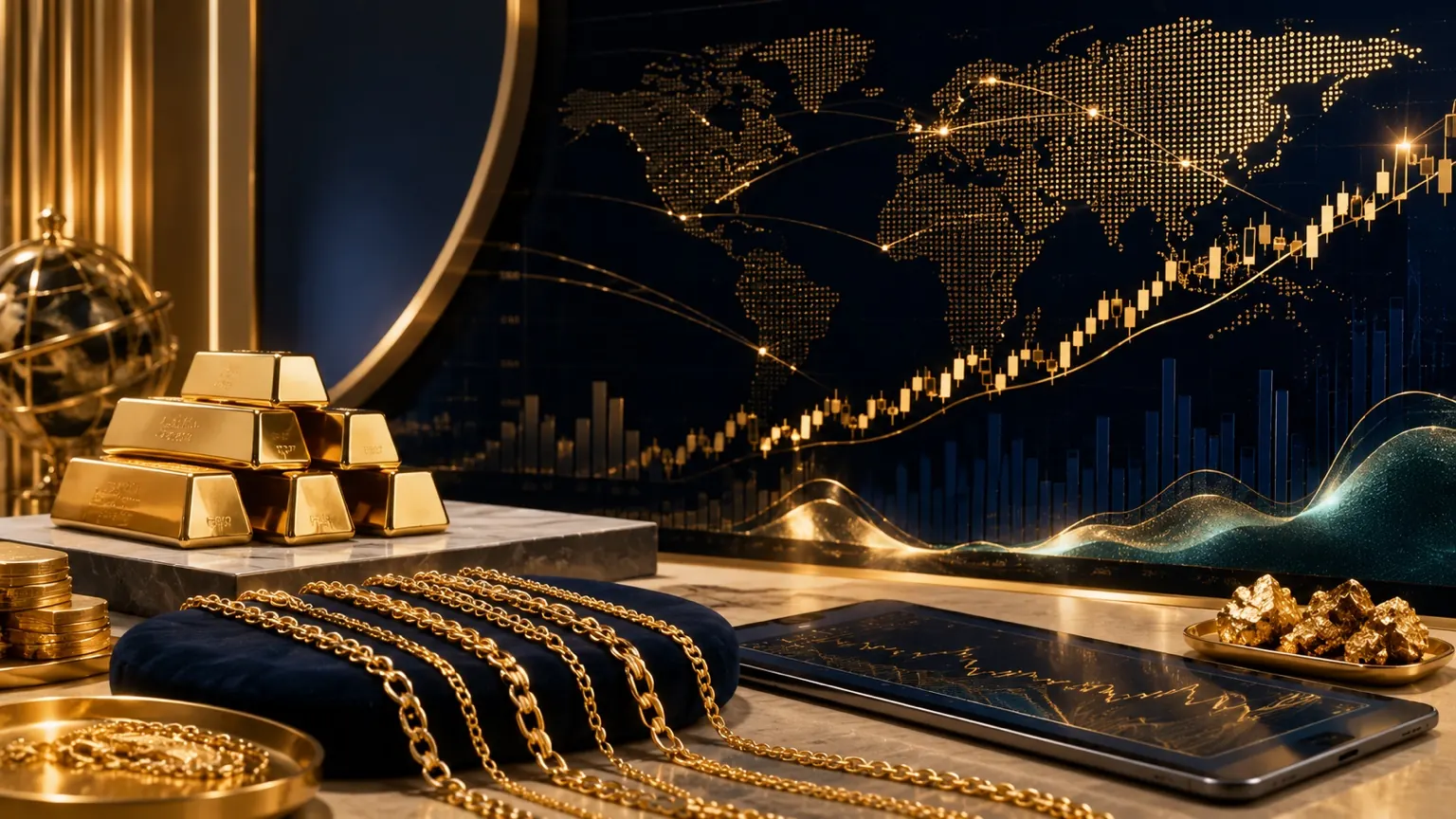 Gold market updates